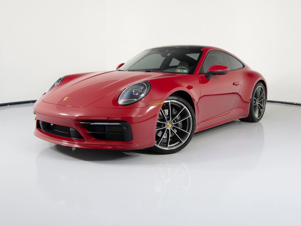 Certified 2024 Porsche 911 Carrera RWD video 1