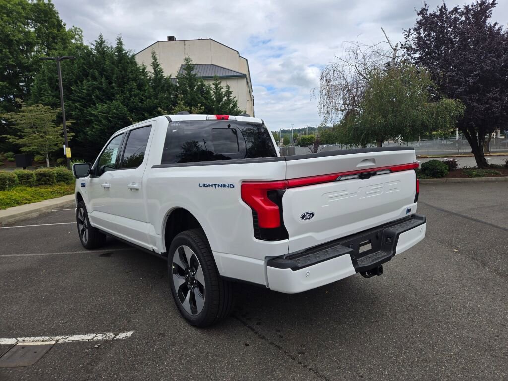 New 2025 Ford F150 Lightning Platinum image 7