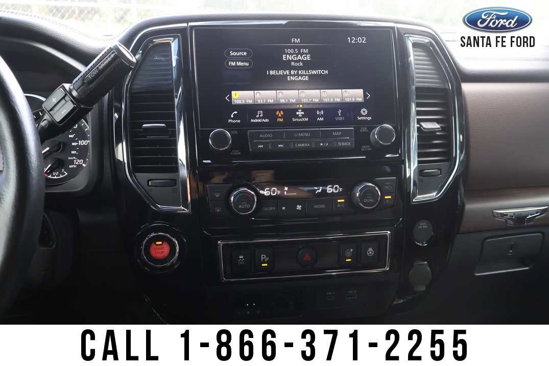 Used 2024 Nissan Titan Platinum Reserve w/ Moonroof Package RWD image 45