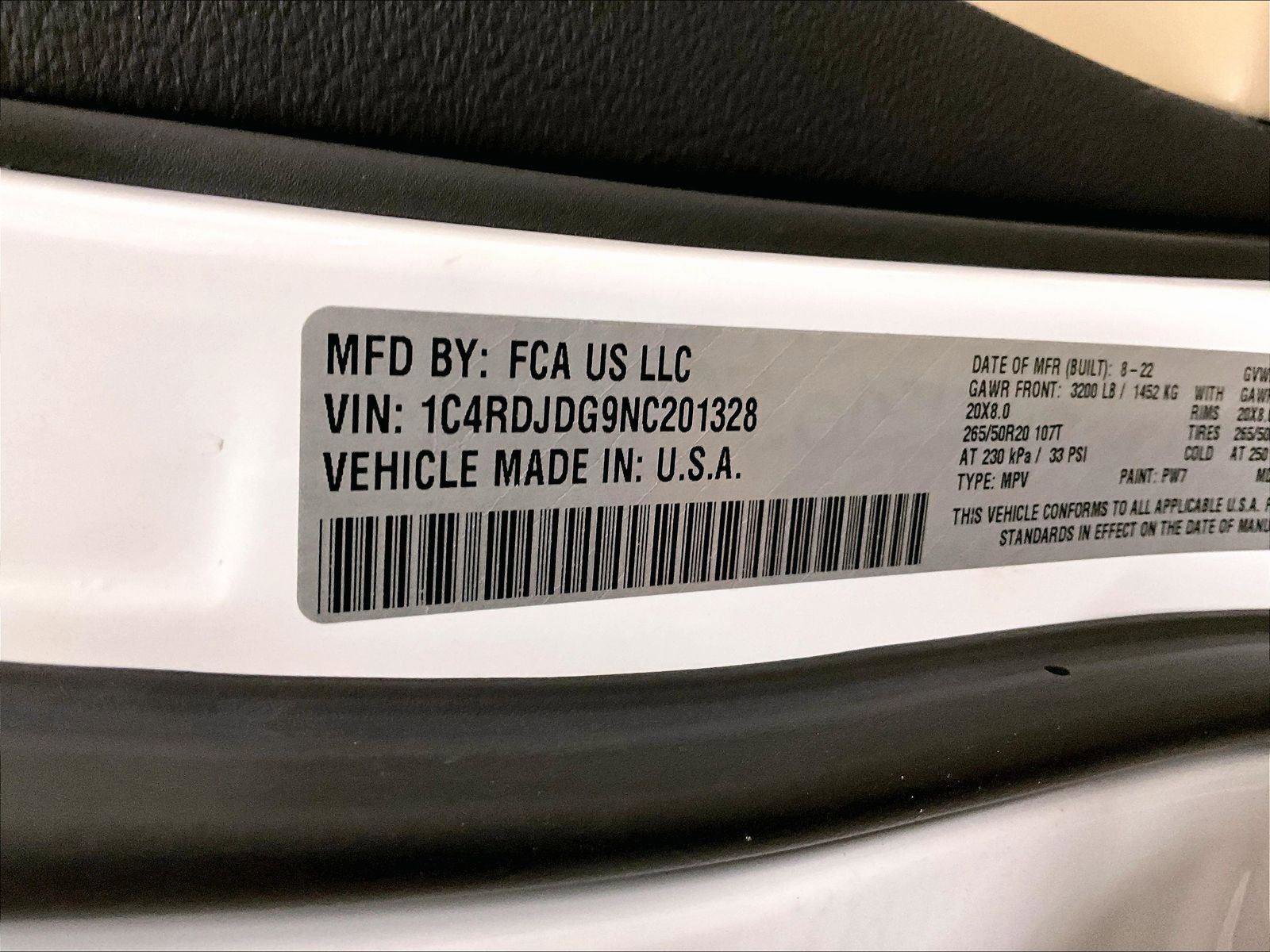 Used 2022 Dodge Durango GT image 34