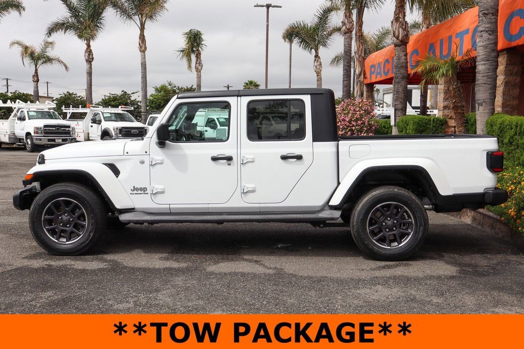 Used 2021 Jeep Gladiator Overland w/ LED Lighting Group AWD/4WD image 5