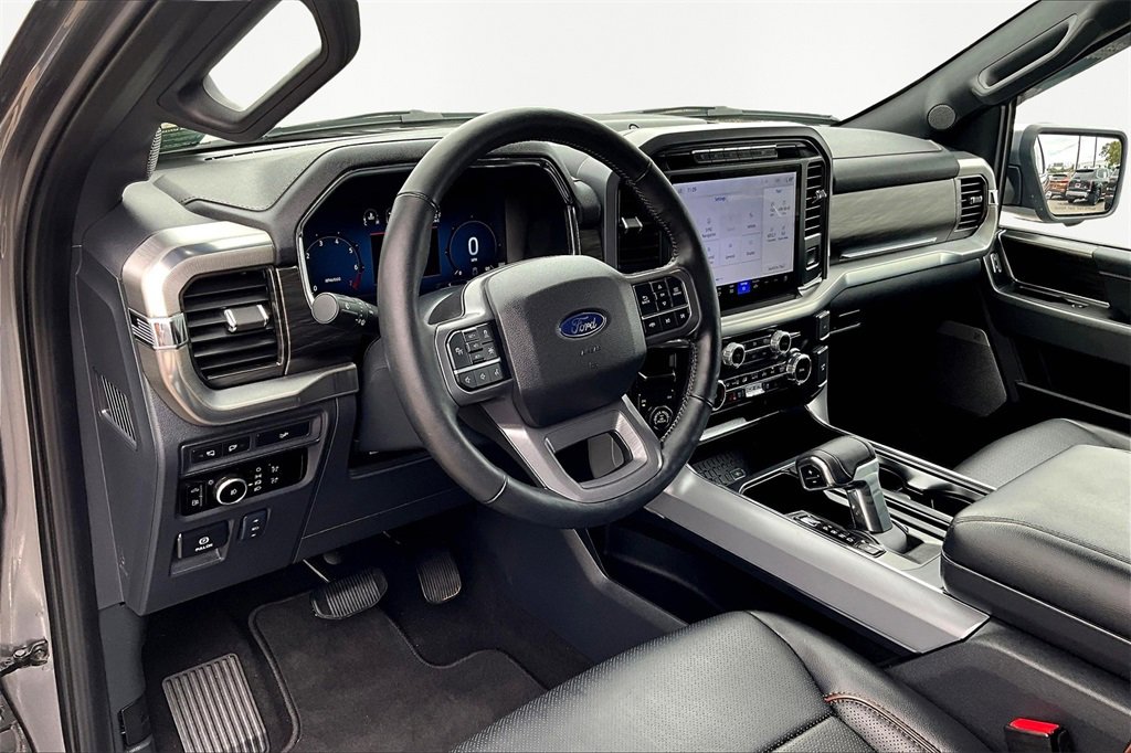 Used 2024 Ford F150 Lariat w/ Mobile Office Package image 14