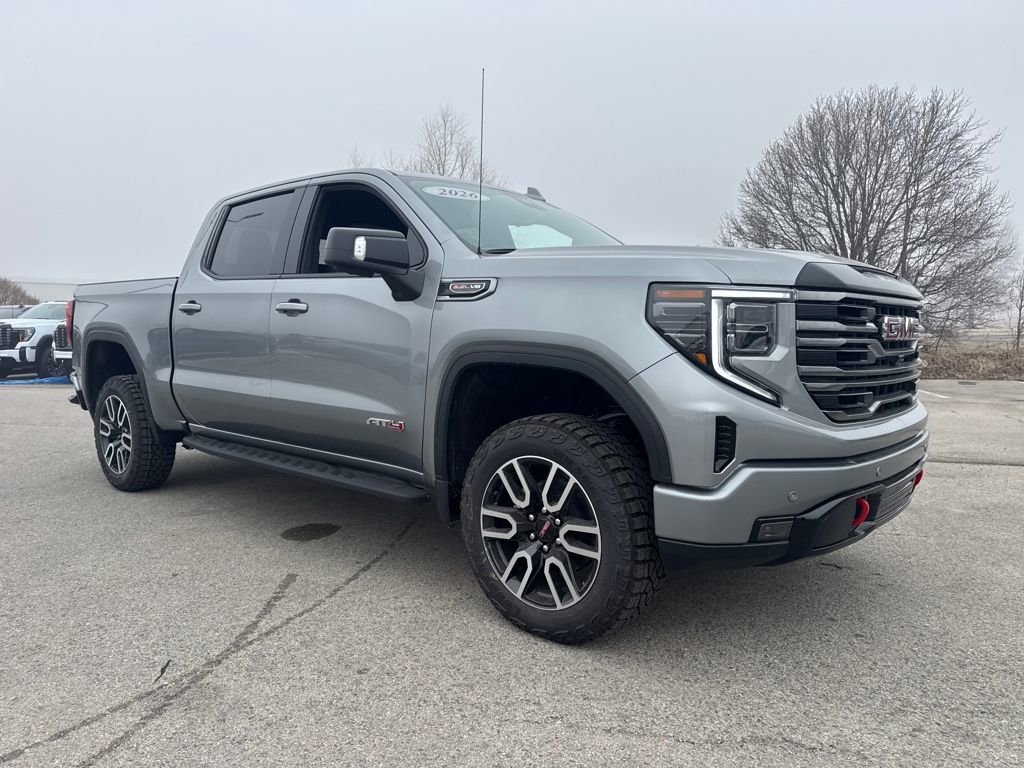 New 2026 GMC Sierra 1500 AT4 w/ AT4 Premium Package image 8