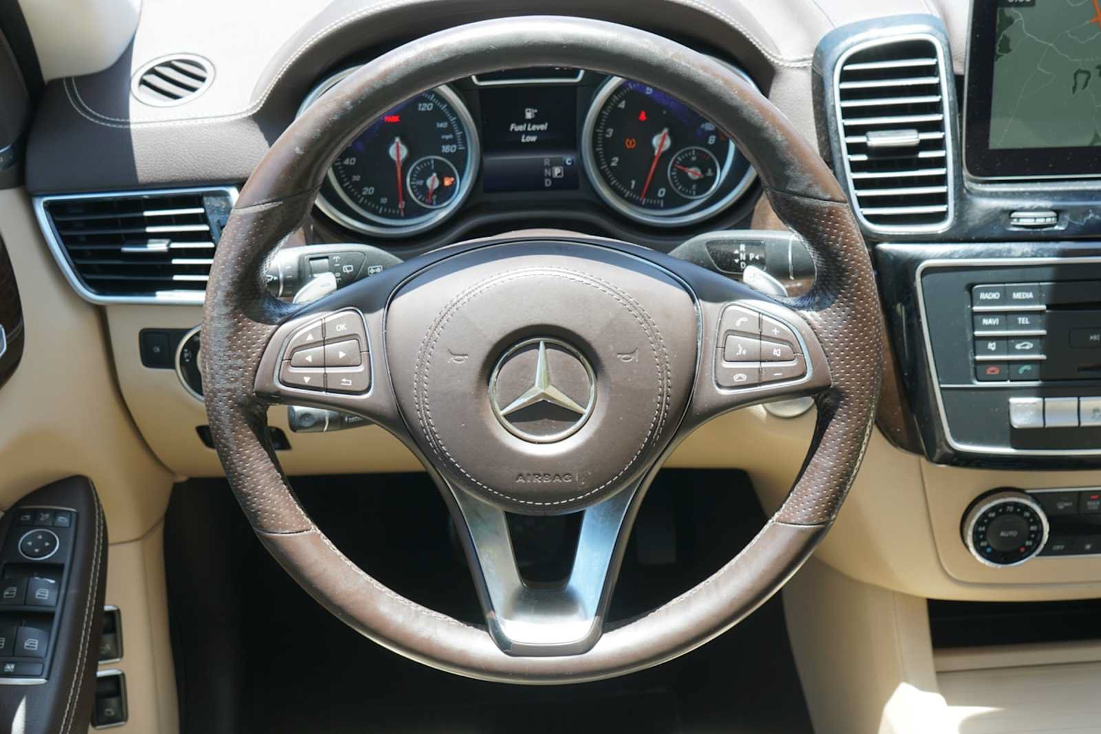 Used 2017 Mercedes-Benz GLS 450 4MATIC w/ Premium Package image 25