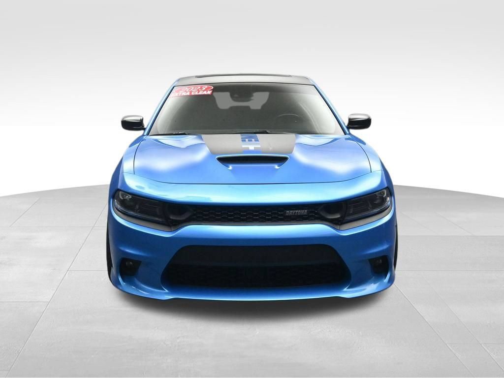 Used 2023 Dodge Charger Scat Pack w/ Daytona Edition Group RWD image 8