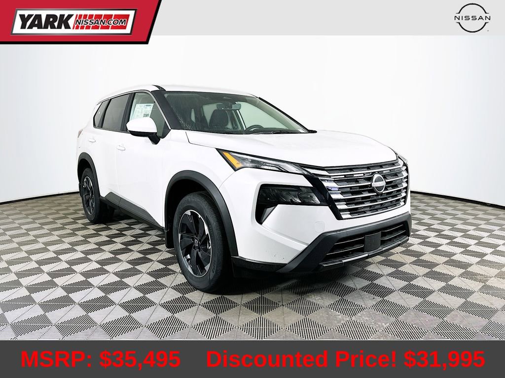 New 2026 Nissan Rogue SV w/ Cold Weather Package 360° Tour