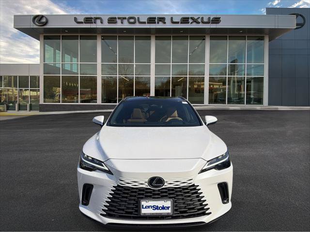 Certified 2023 Lexus RX 350 w/ Accessory Package (2T) AWD/4WD image 8