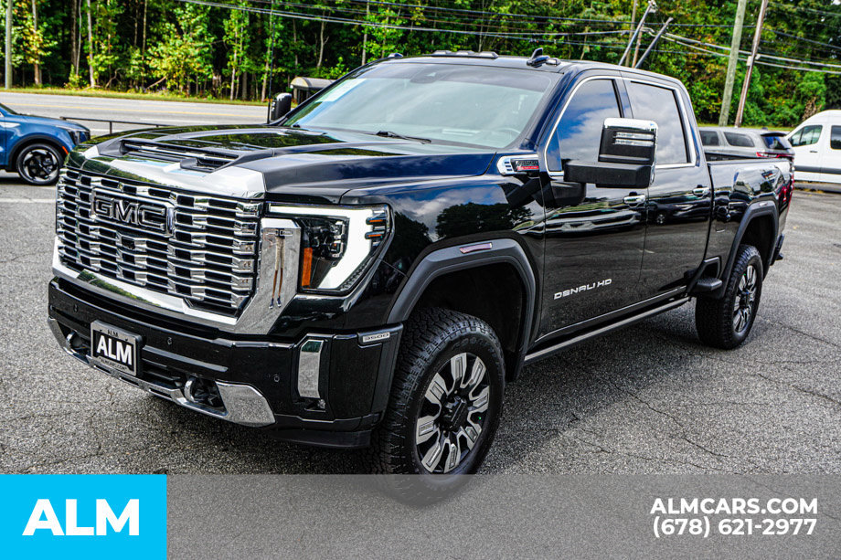 Used 2025 GMC Sierra 3500 Denali w/ Denali Reserve Package AWD/4WD image 14