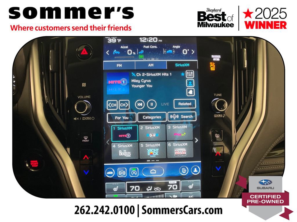 Certified 2025 Subaru Legacy Limited w/ Popular Package #2 image 16