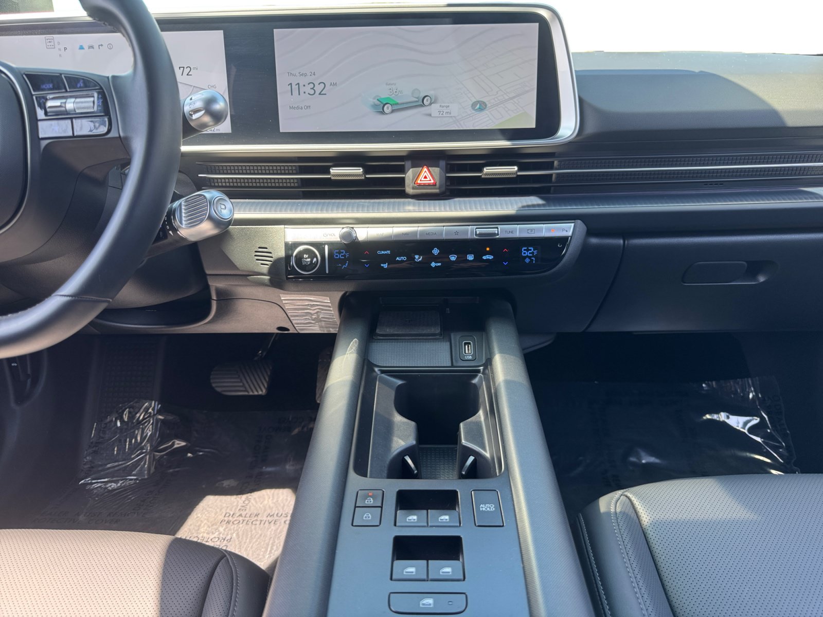 Used 2023 Hyundai Ioniq 6 SEL w/ Cargo Package RWD image 11