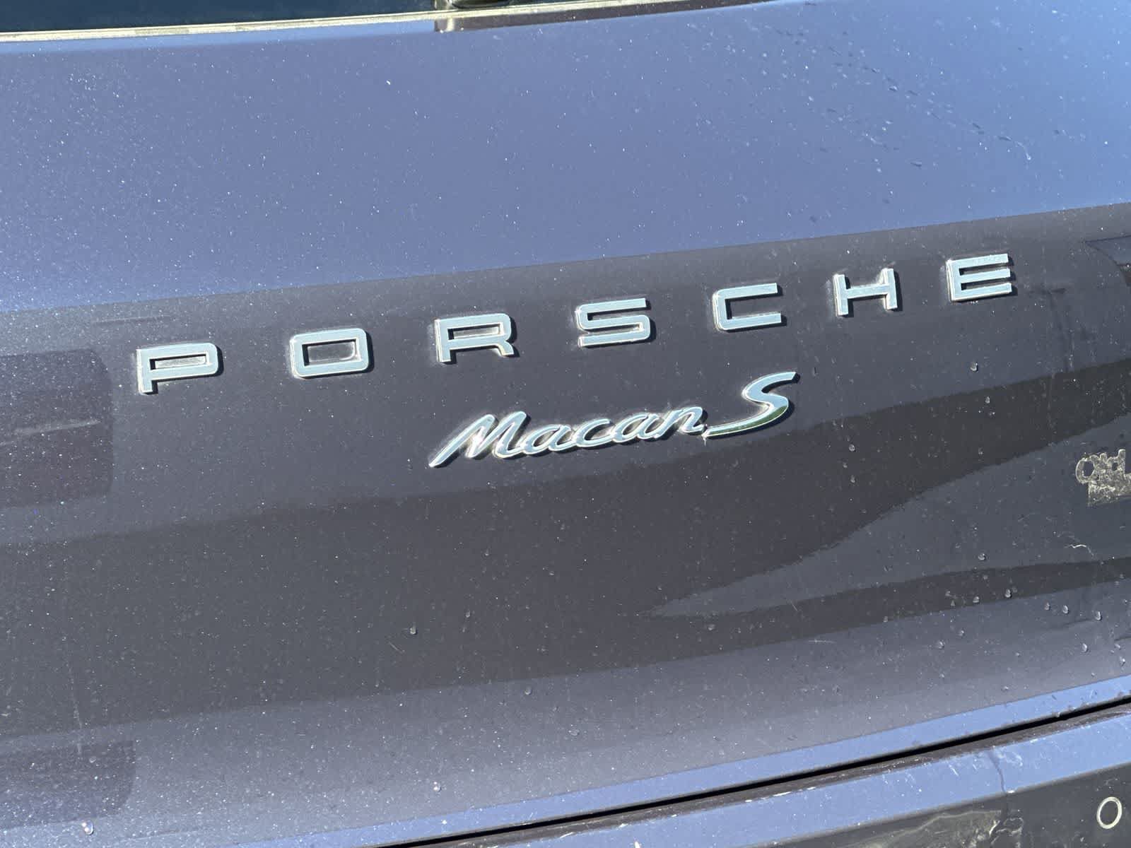 Used 2018 Porsche Macan S AWD/4WD image 14