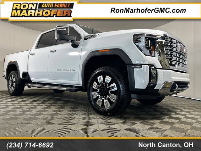 Used 2025 GMC Sierra 2500 Denali w/ Denali Reserve Package