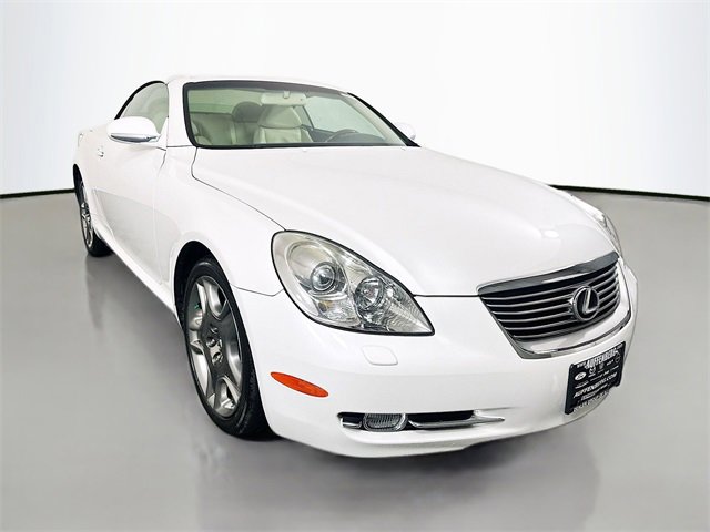 Used 2008 Lexus SC 430 Convertible