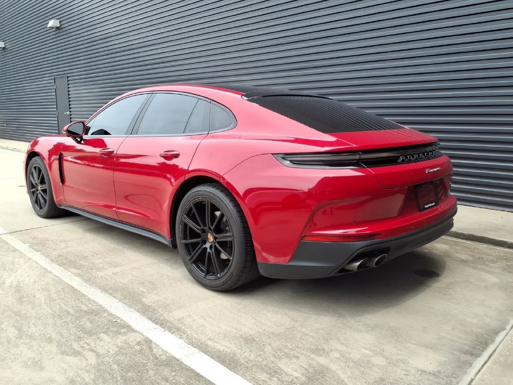 Certified 2026 Porsche Panamera 4 AWD/4WD image 3