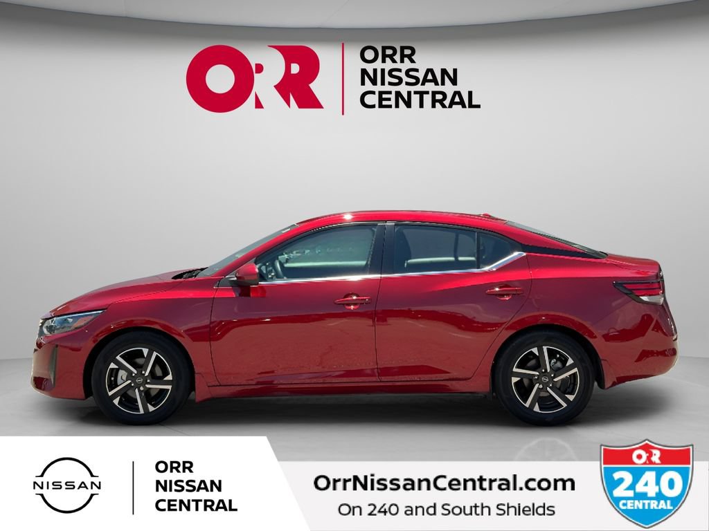 Used 2025 Nissan Sentra SV FWD image 8
