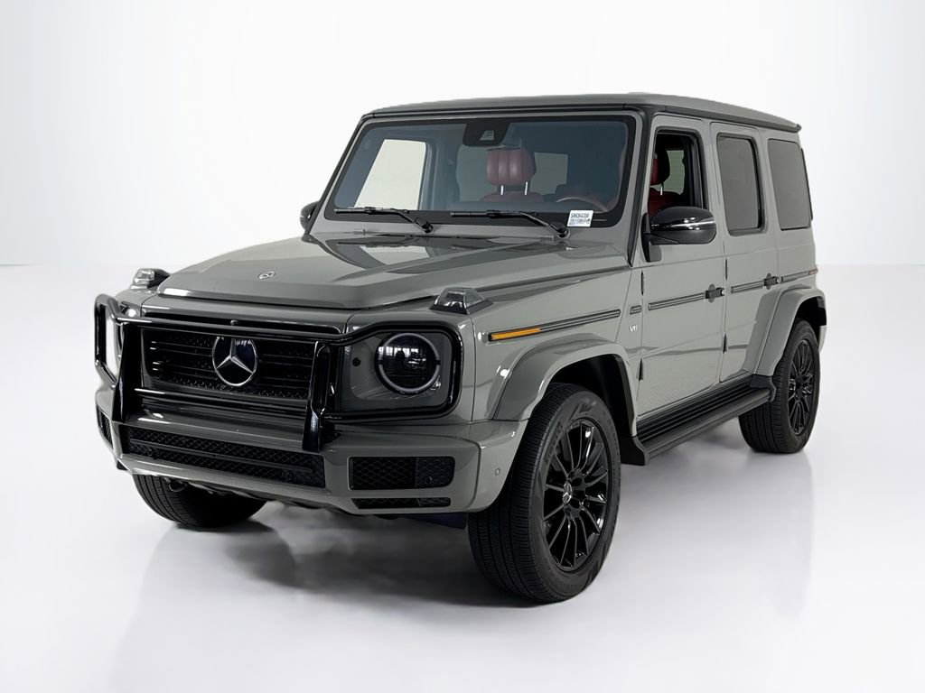 Used 2024 Mercedes-Benz G 550