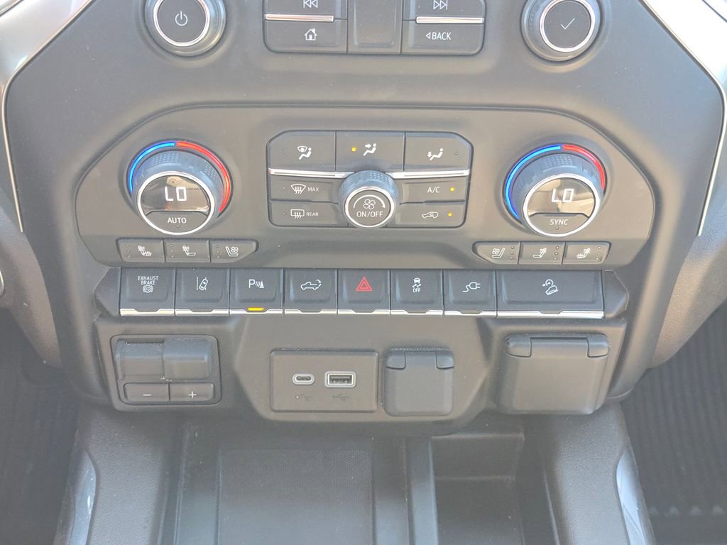 Used 2023 Chevrolet Silverado 2500 LTZ w/ LTZ Plus Package AWD/4WD image 20