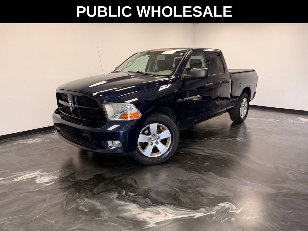 Used 2012 RAM 1500 Express