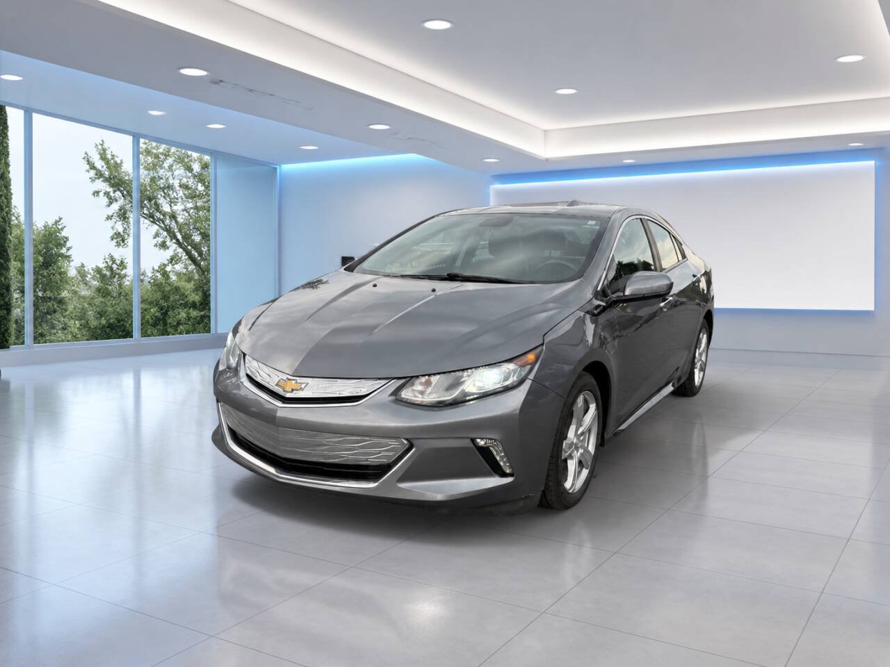 Used 2018 Chevrolet Volt LT w/ LT Driver Confidence Package FWD image 1