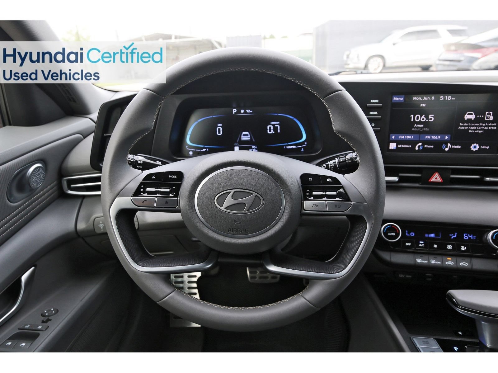 Certified 2026 Hyundai Elantra Sport w/ Cargo Package FWD image 16