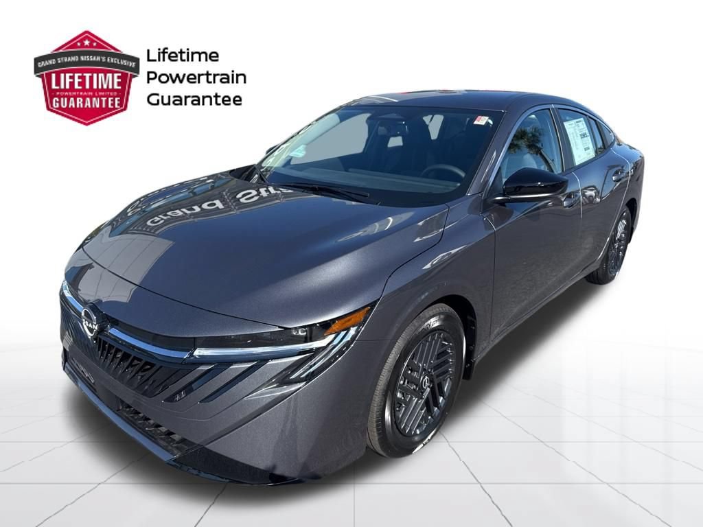 New 2026 Nissan Sentra SV FWD image 1