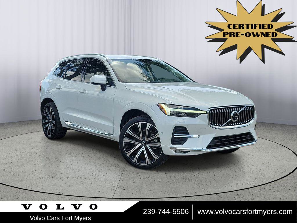 Certified 2023 Volvo XC60 B5 Ultimate w/ Climate Package