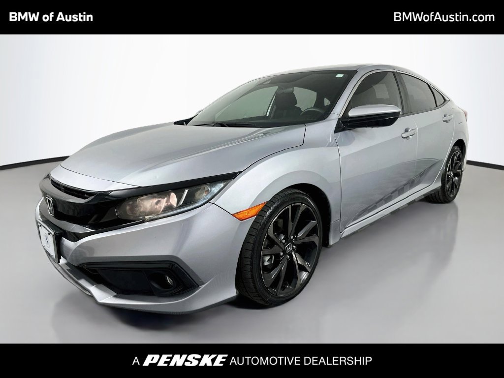 Used 2020 Honda Civic Sport
