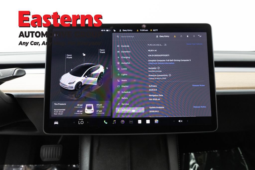 Used 2023 Tesla Model 3 Standard Range RWD image 12