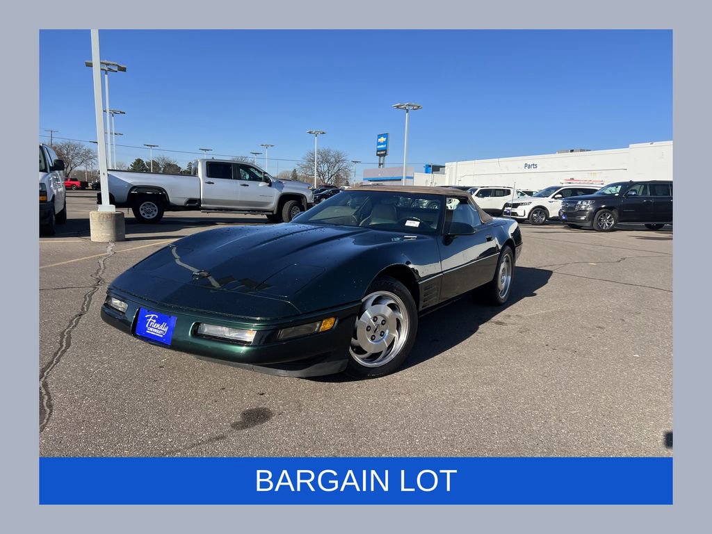 Used 1994 Chevrolet Corvette Convertible image 1