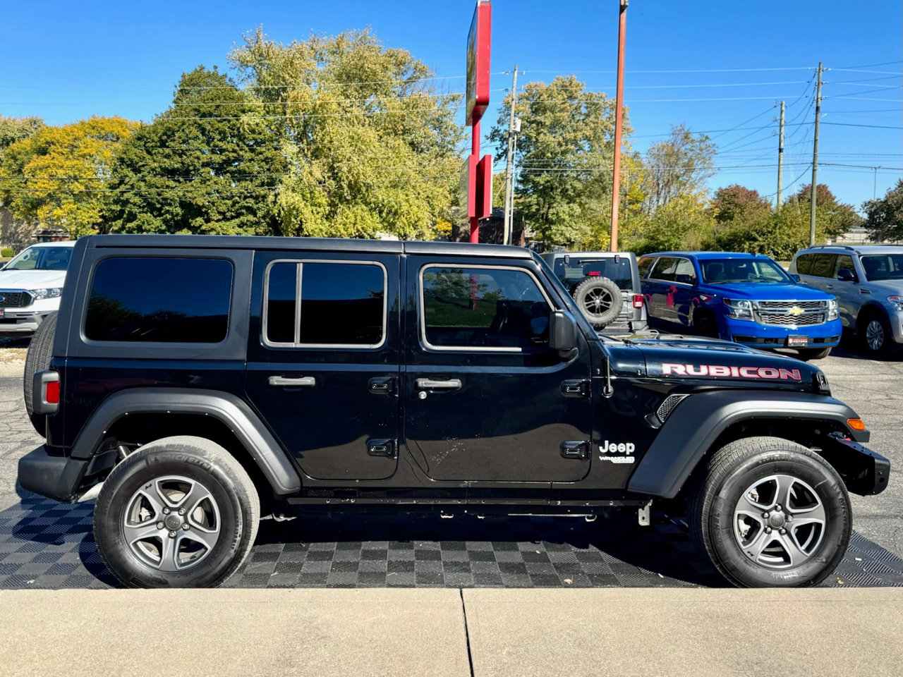 Used 2022 Jeep Wrangler Unlimited Sport image 15