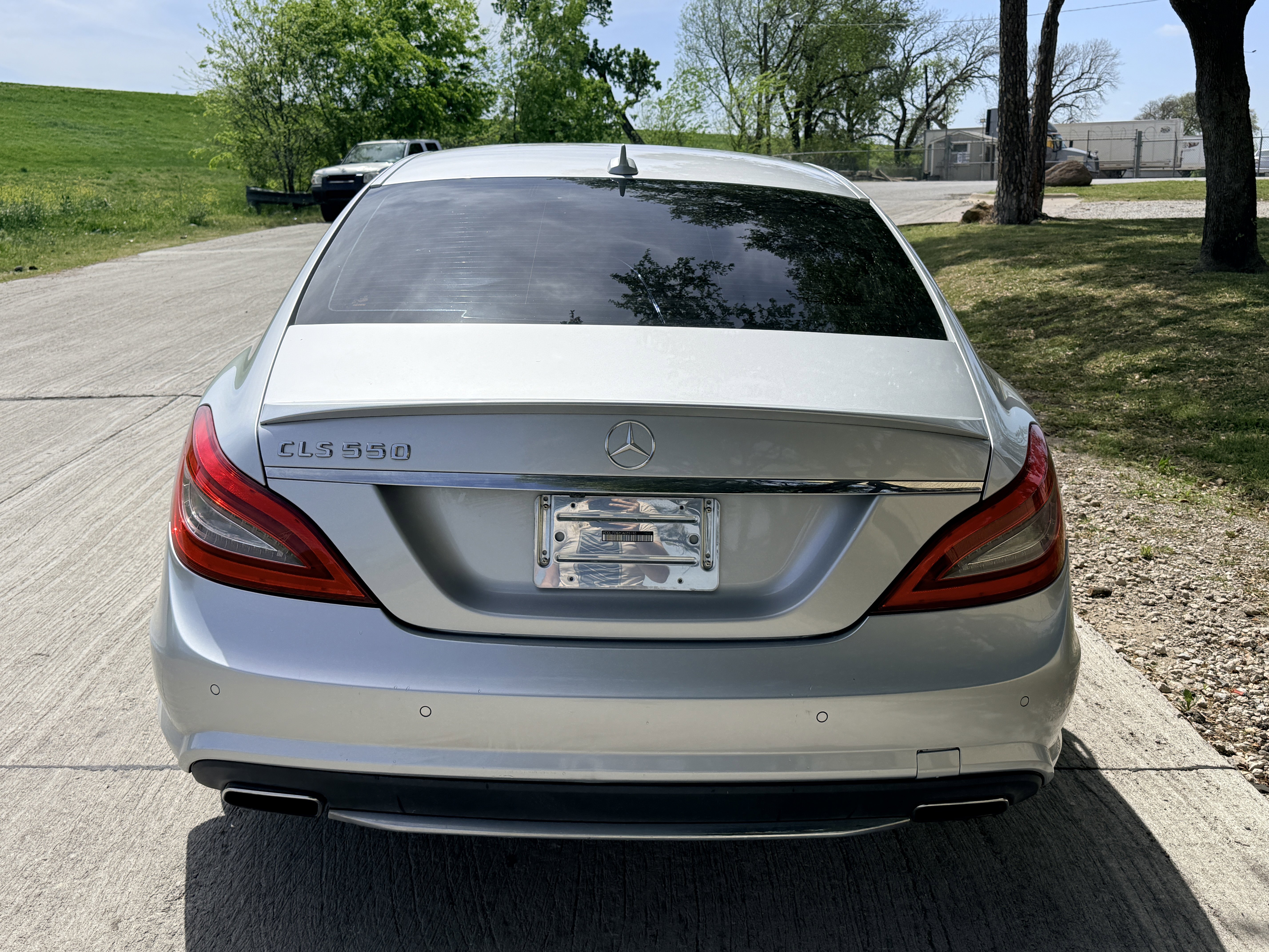 Used 2012 Mercedes-Benz CLS 550 w/ Premium I Pkg image 8