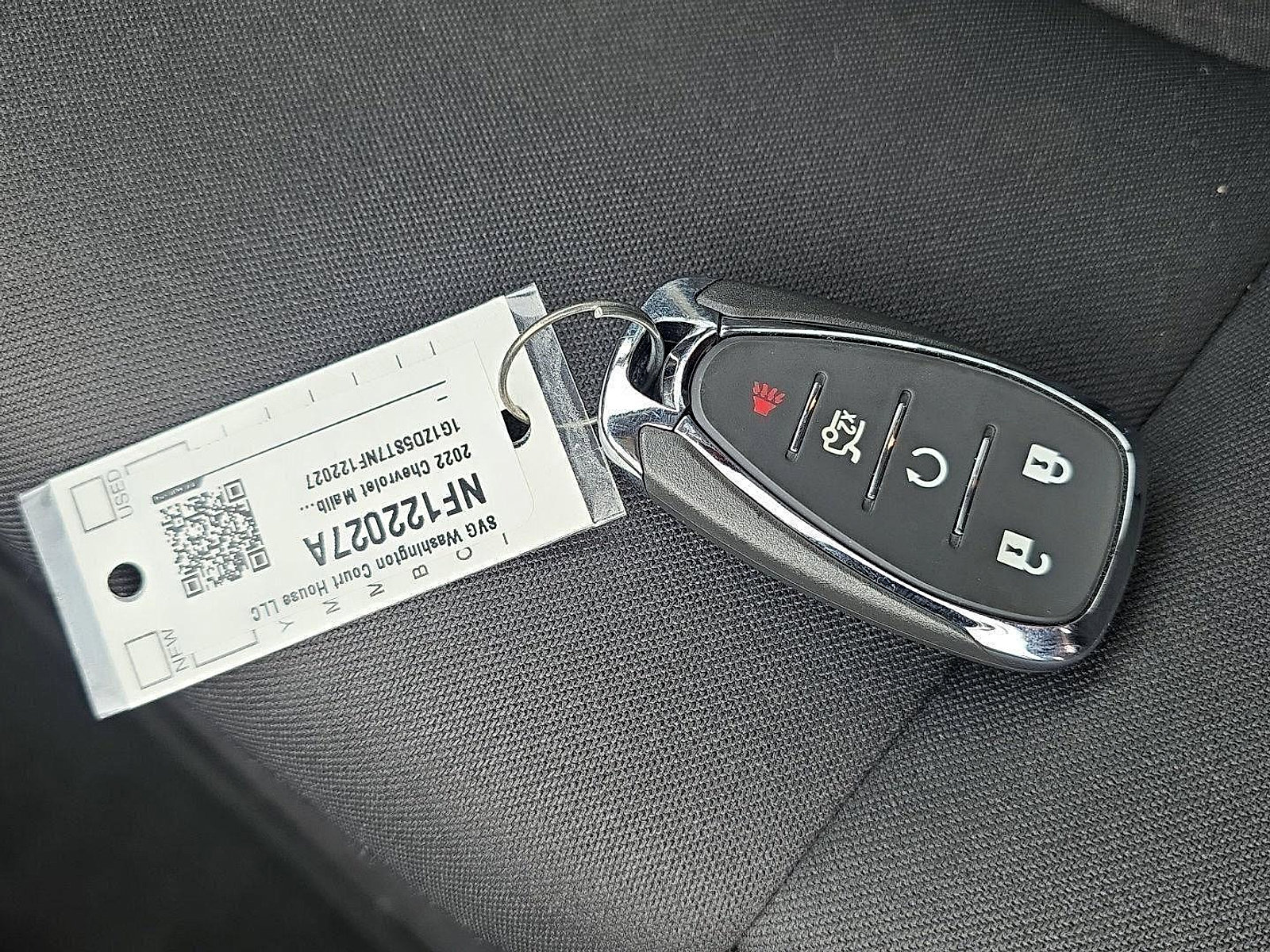 Used 2022 Chevrolet Malibu LT FWD image 25