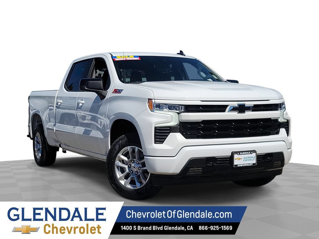 Used 2022 Chevrolet Silverado 1500 RST w/ Z71 Off-Road Package AWD/4WD image 1