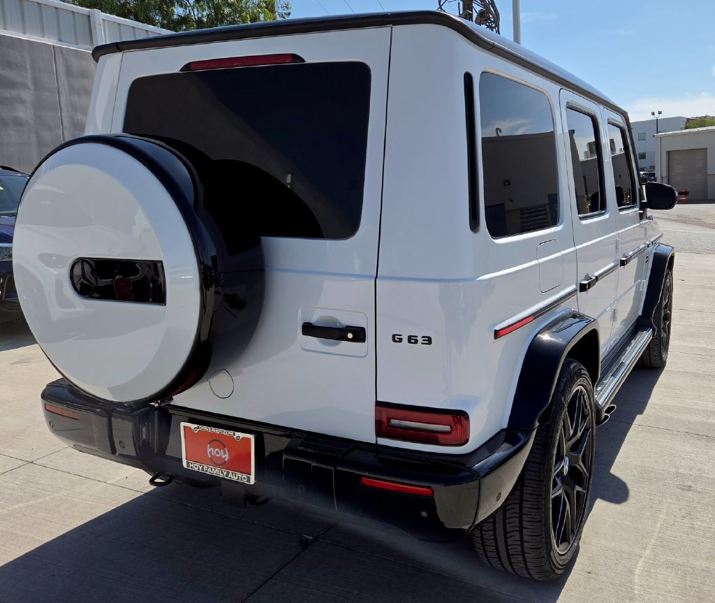 Used 2023 Mercedes-Benz G 63 AMG 4MATIC image 9