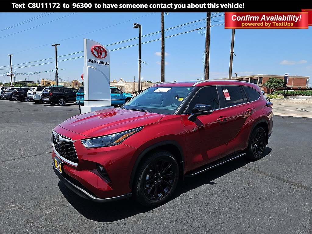 Certified 2026 Toyota Highlander XLE AWD/4WD image 1