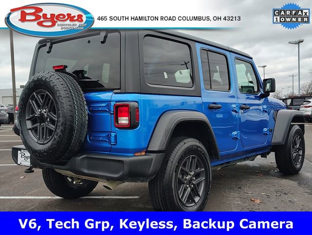 Used 2024 Jeep Wrangler Sport S image 7