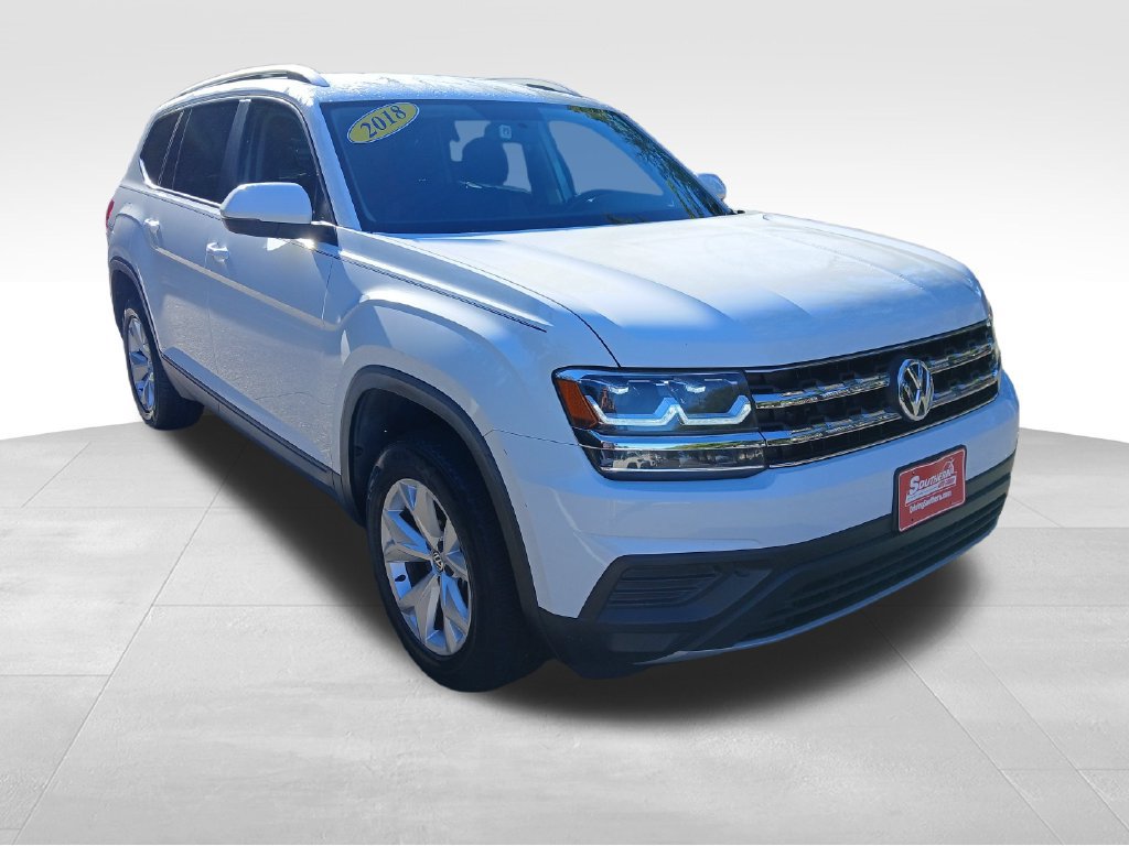 Used 2018 Volkswagen Atlas S AWD/4WD image 8