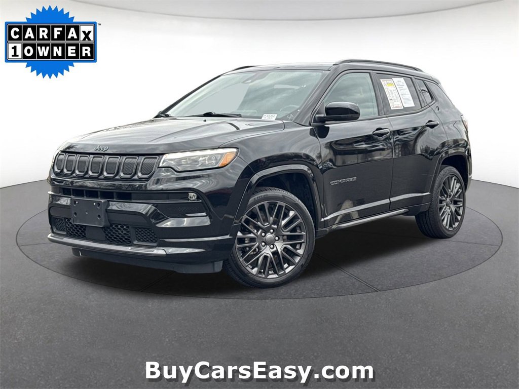 Used 2022 Jeep Compass High Altitude image 1