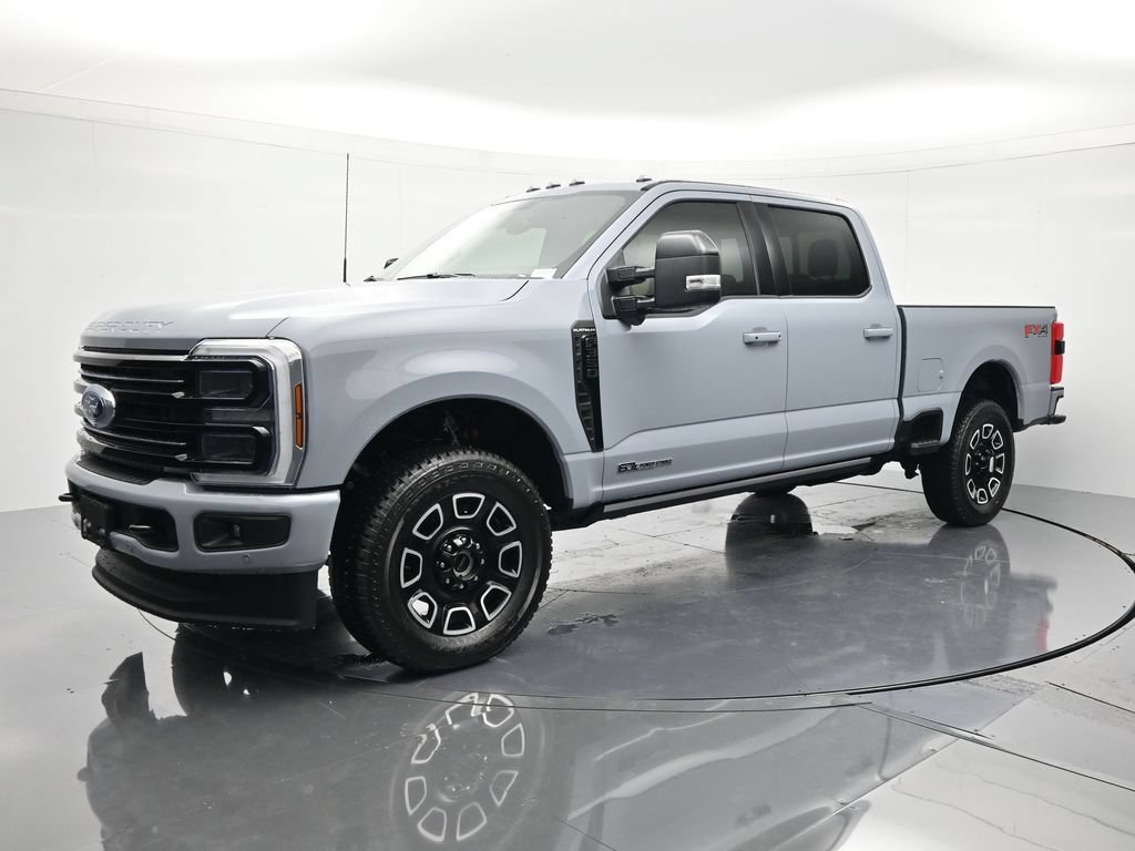 New 2026 Ford F350 Platinum