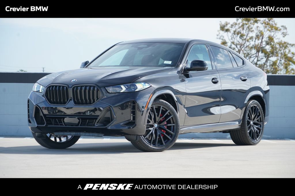 New 2026 BMW X6 xDrive40i w/ Premium Package image 1