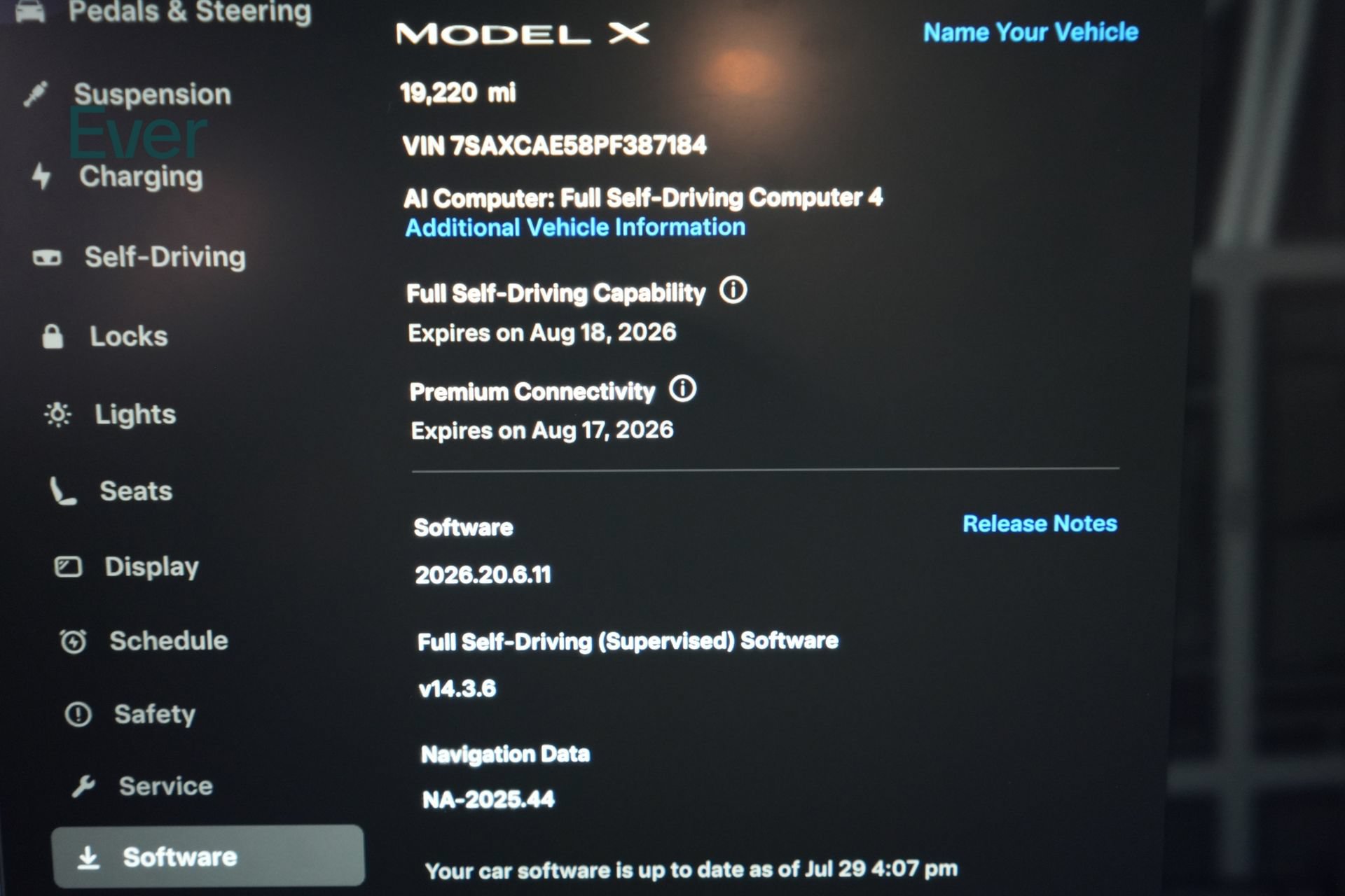 Used 2023 Tesla Model X AWD/4WD image 7