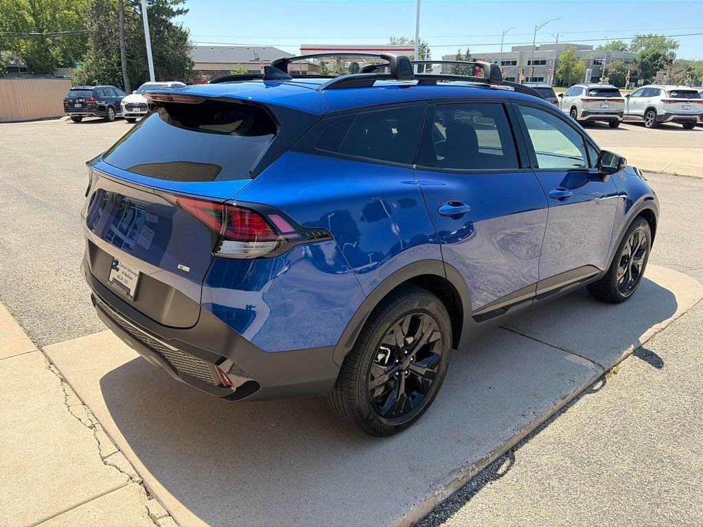 Used 2025 Kia Sportage X-Line w/ Premium Package AWD/4WD image 8