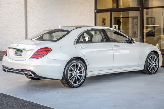 Used 2018 Mercedes-Benz S 560 4MATIC Sedan image 9