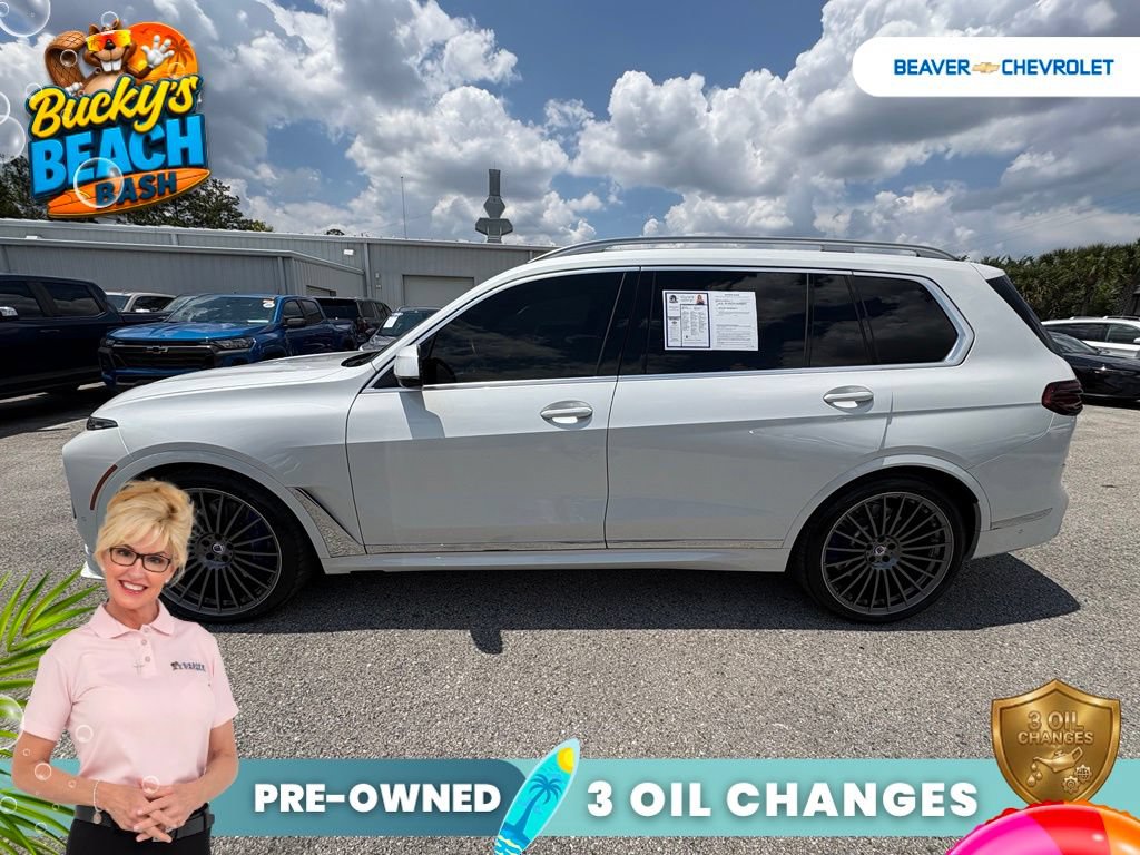 Used 2025 BMW ALPINA XB7 AWD/4WD image 4