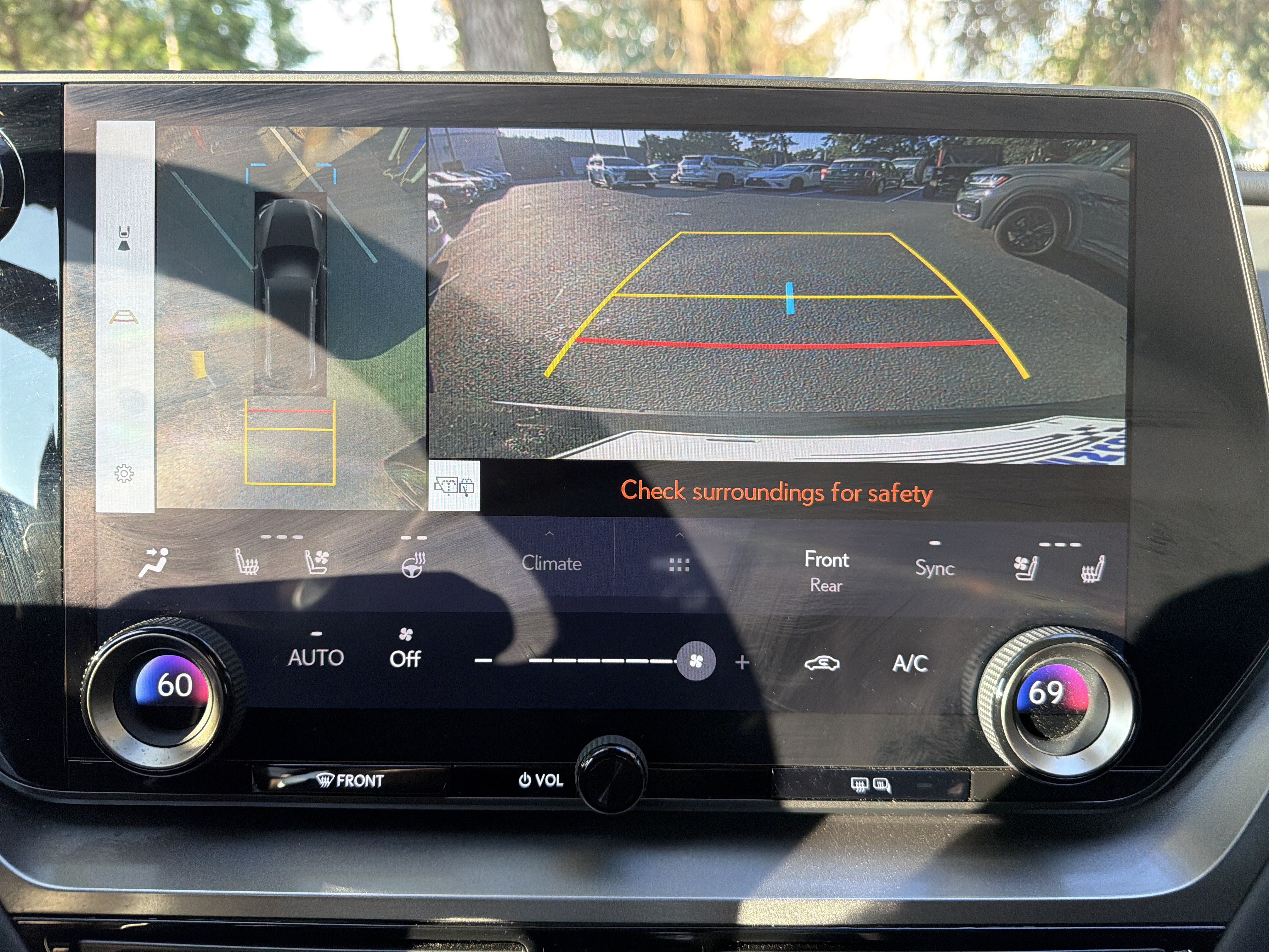 Certified 2025 Lexus TX 350 FWD w/ Technology Package image 24