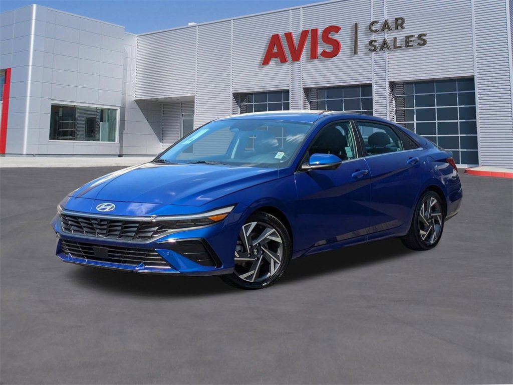 Used 2024 Hyundai Elantra Limited