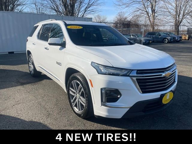 Used 2022 Chevrolet Traverse High Country AWD/4WD video 1