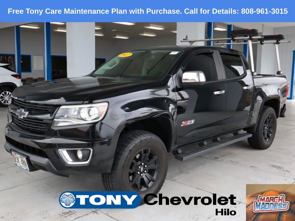 Used 2017 Chevrolet Colorado Z71 w/ Z71 Midnight Edition