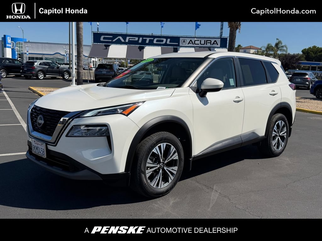 Used 2023 Nissan Rogue SV FWD image 1