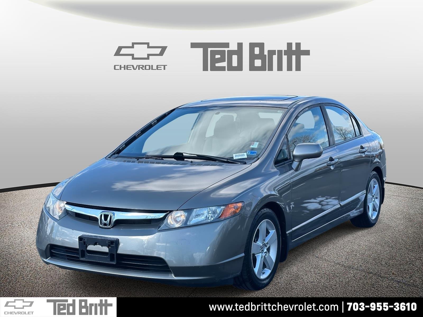 Used 2008 Honda Civic EX-L